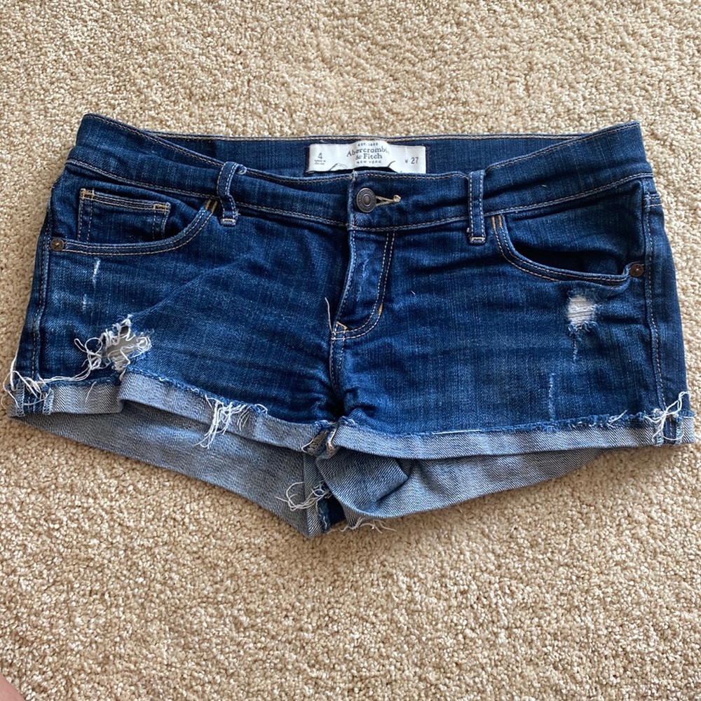 Abercrombie & Fitch jean shorts